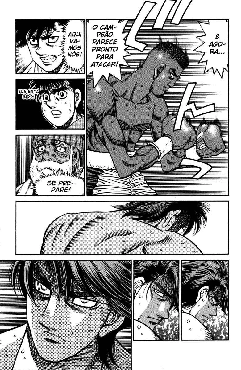 Hajime no Ippo Capítulo 889 – Obstáculo Invisível