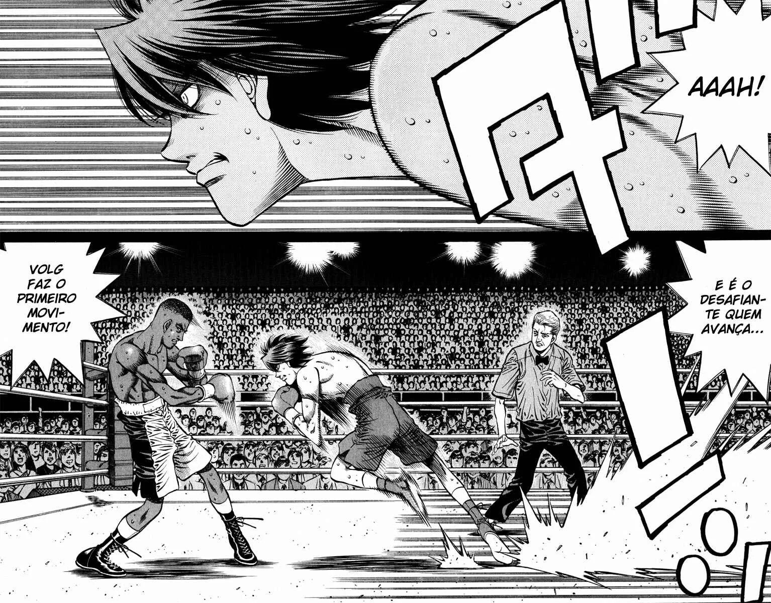 Hajime no Ippo Capítulo 889 – Obstáculo Invisível