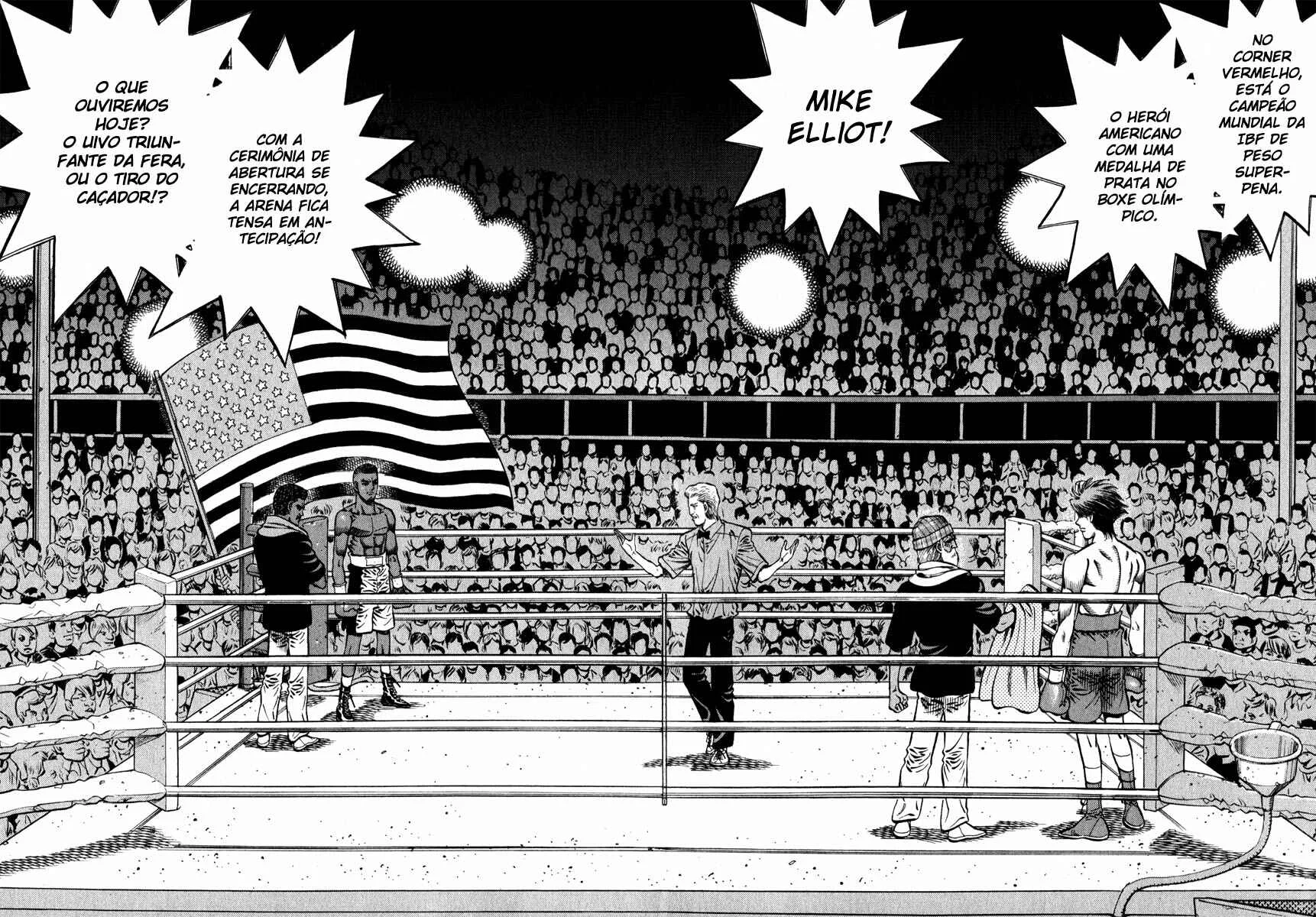 Hajime no Ippo Capítulo 889 – Obstáculo Invisível