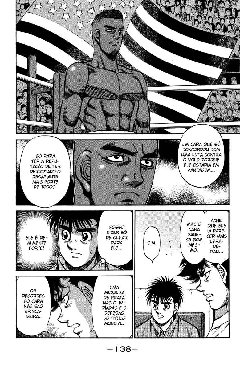 Hajime no Ippo Capítulo 889 – Obstáculo Invisível