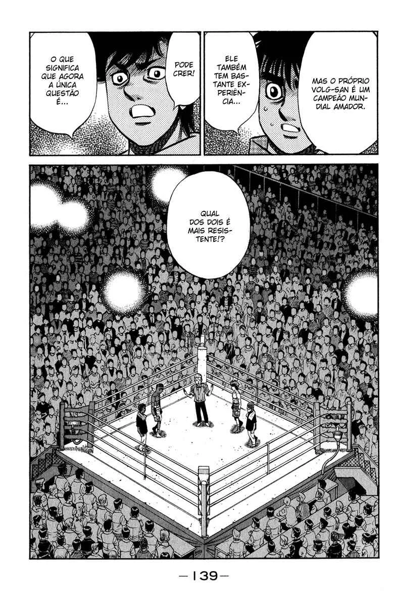 Hajime no Ippo Capítulo 889 – Obstáculo Invisível