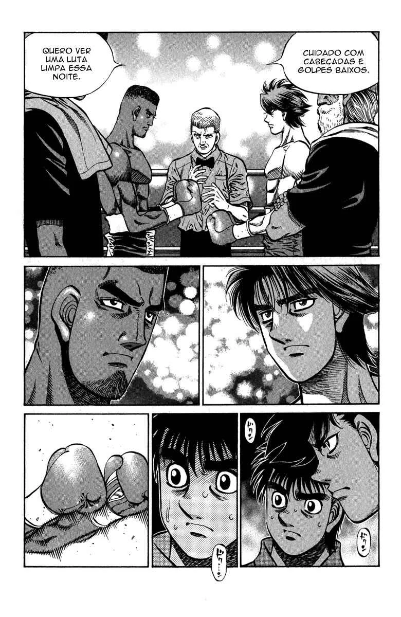 Hajime no Ippo Capítulo 889 – Obstáculo Invisível