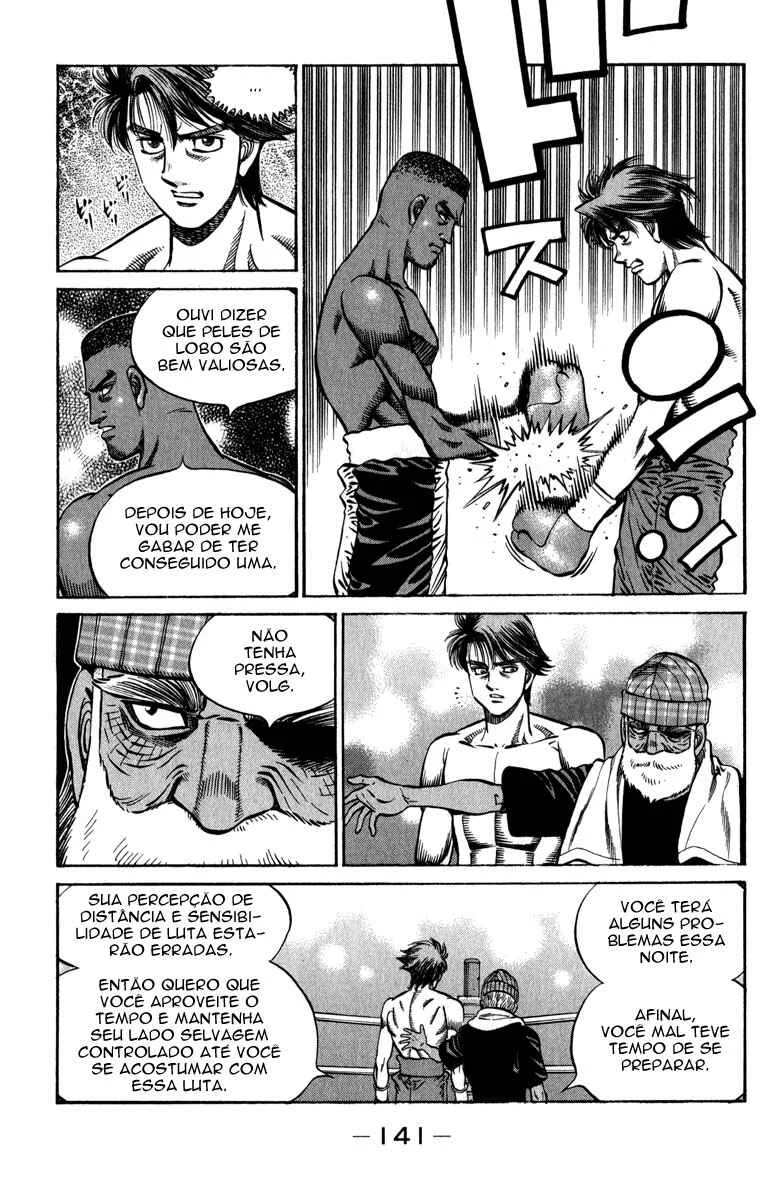 Hajime no Ippo Capítulo 889 – Obstáculo Invisível