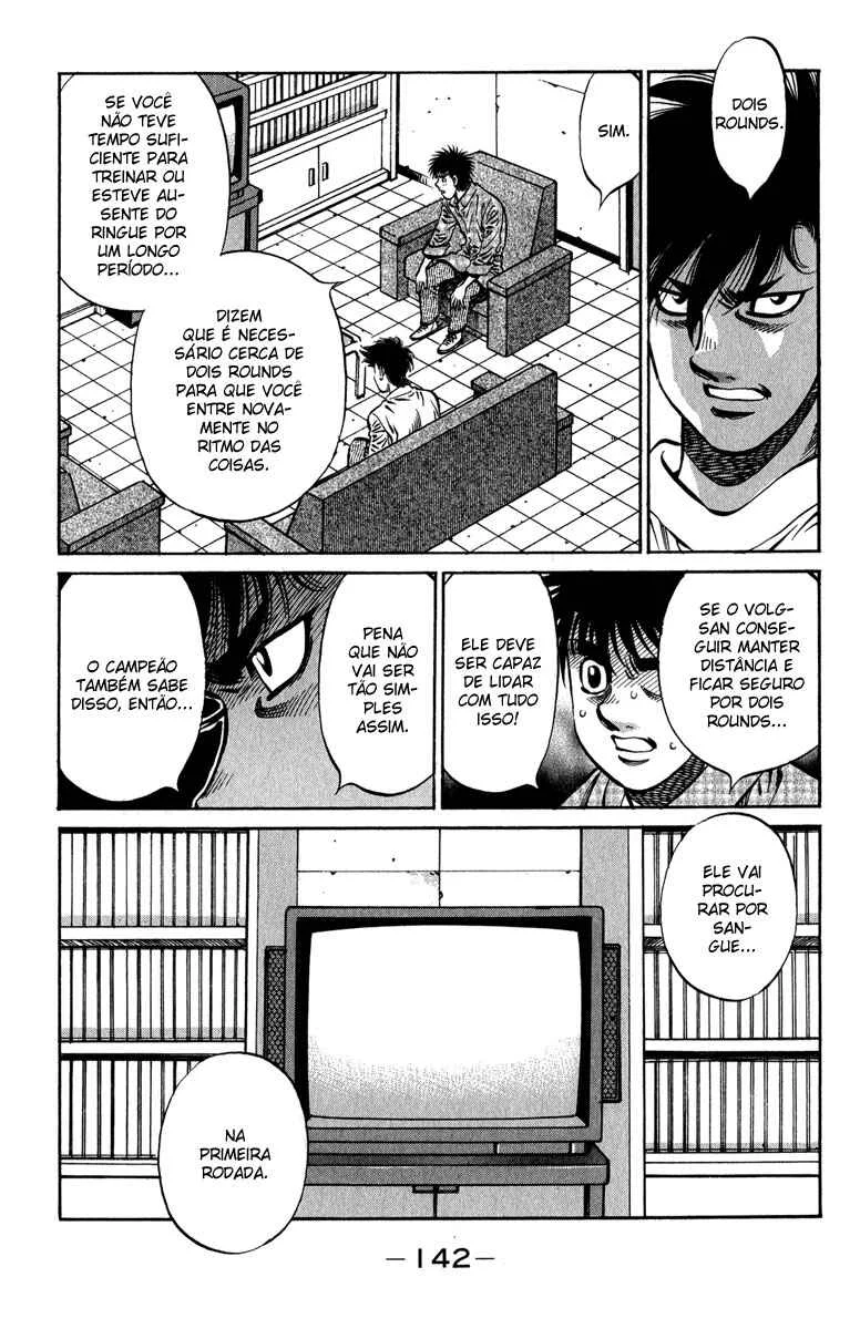 Hajime no Ippo Capítulo 889 – Obstáculo Invisível