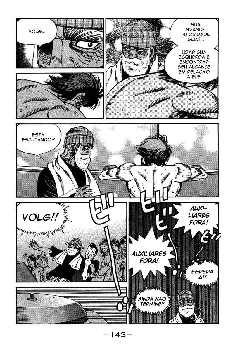 Hajime no Ippo Capítulo 889 – Obstáculo Invisível