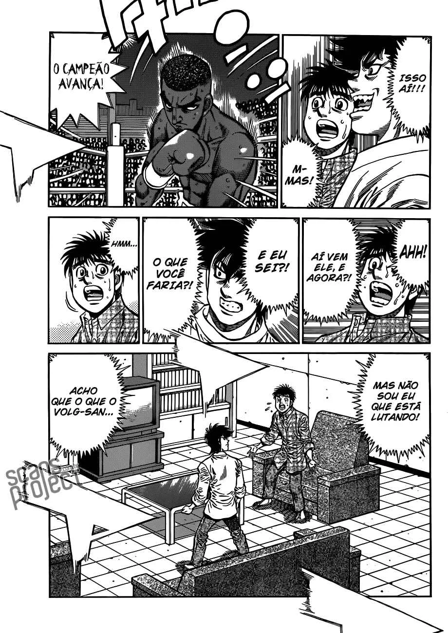 Hajime no Ippo Capítulo 889 – Obstáculo Invisível
