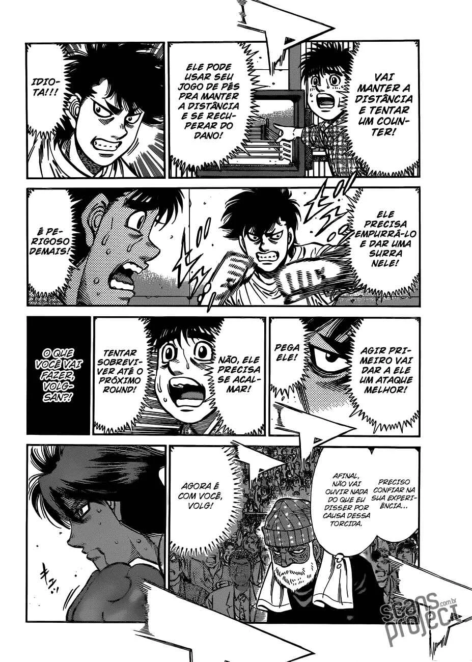 Hajime no Ippo Capítulo 889 – Obstáculo Invisível