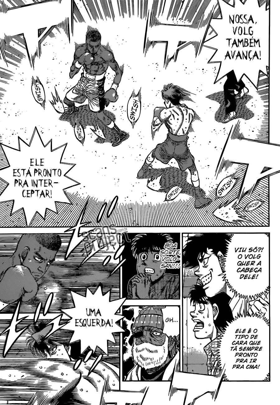 Hajime no Ippo Capítulo 889 – Obstáculo Invisível