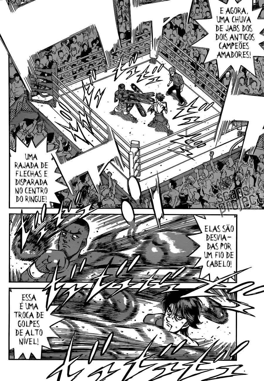 Hajime no Ippo Capítulo 889 – Obstáculo Invisível