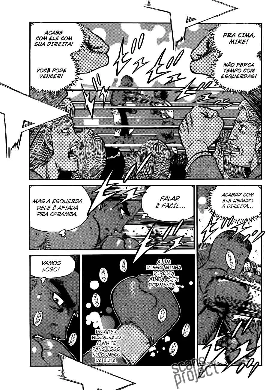 Hajime no Ippo Capítulo 889 – Obstáculo Invisível
