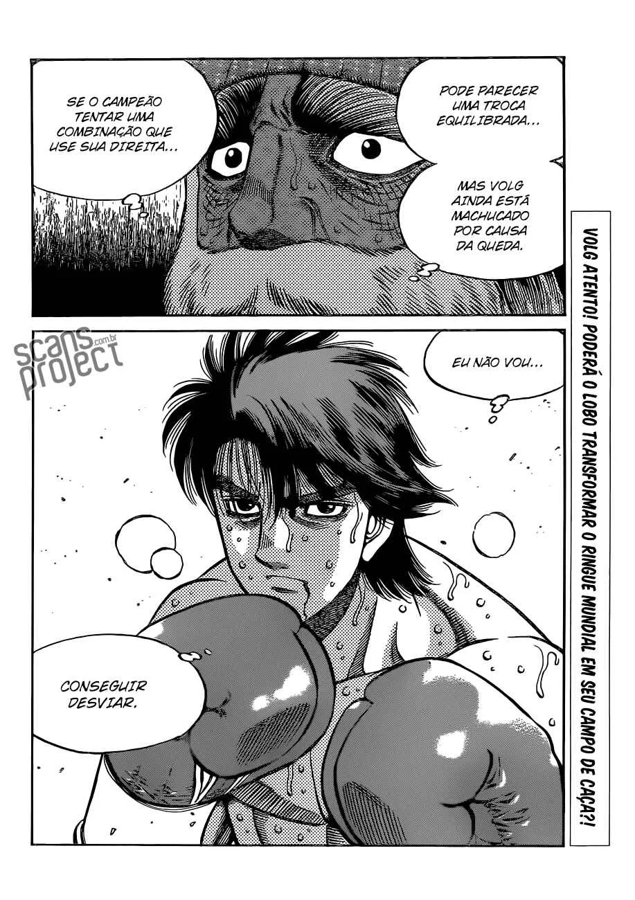 Hajime no Ippo Capítulo 889 – Obstáculo Invisível