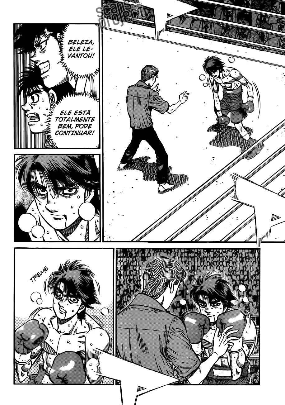 Hajime no Ippo Capítulo 889 – Obstáculo Invisível
