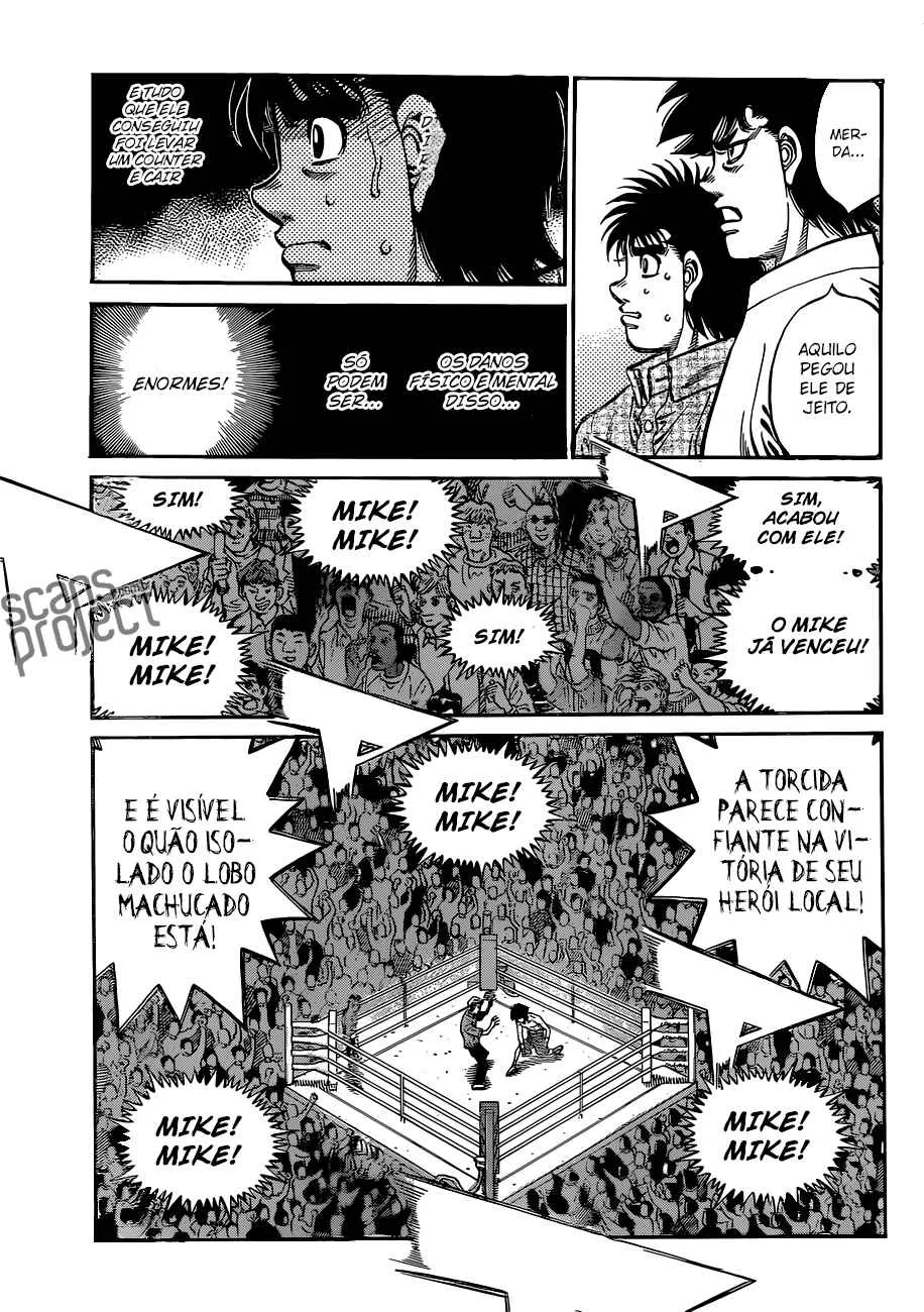 Hajime no Ippo Capítulo 889 – Obstáculo Invisível