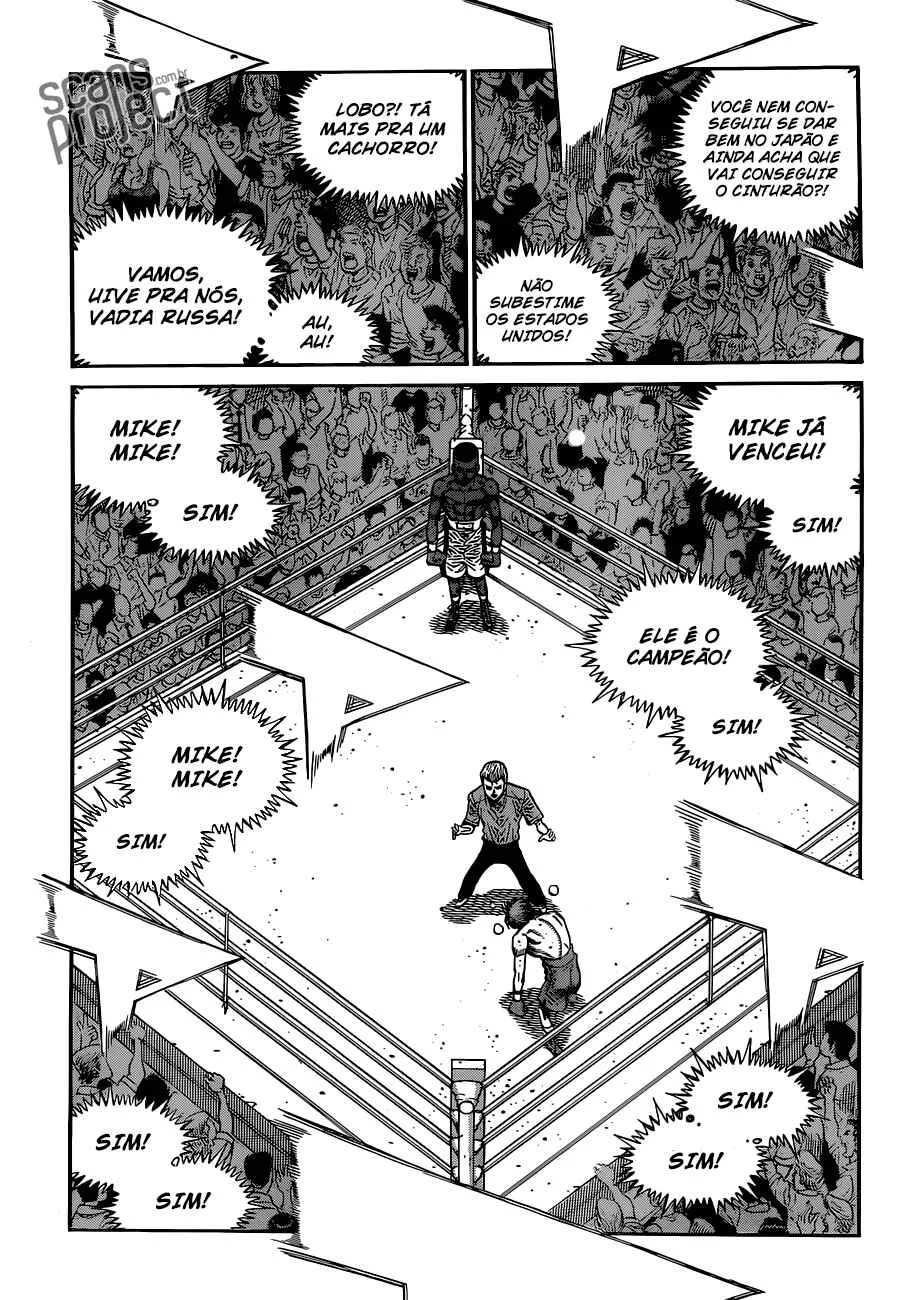 Hajime no Ippo Capítulo 889 – Obstáculo Invisível