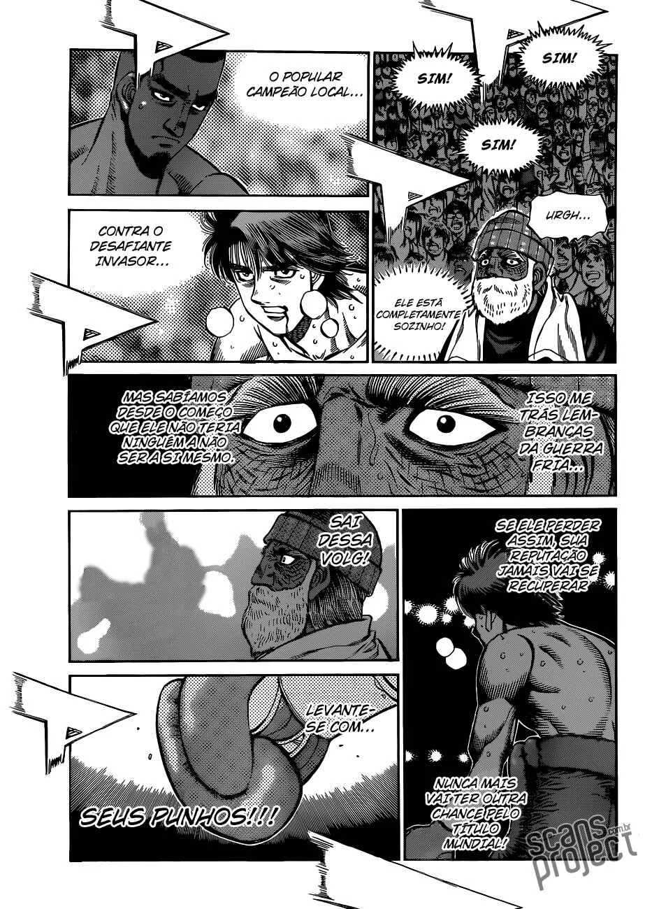 Hajime no Ippo Capítulo 889 – Obstáculo Invisível