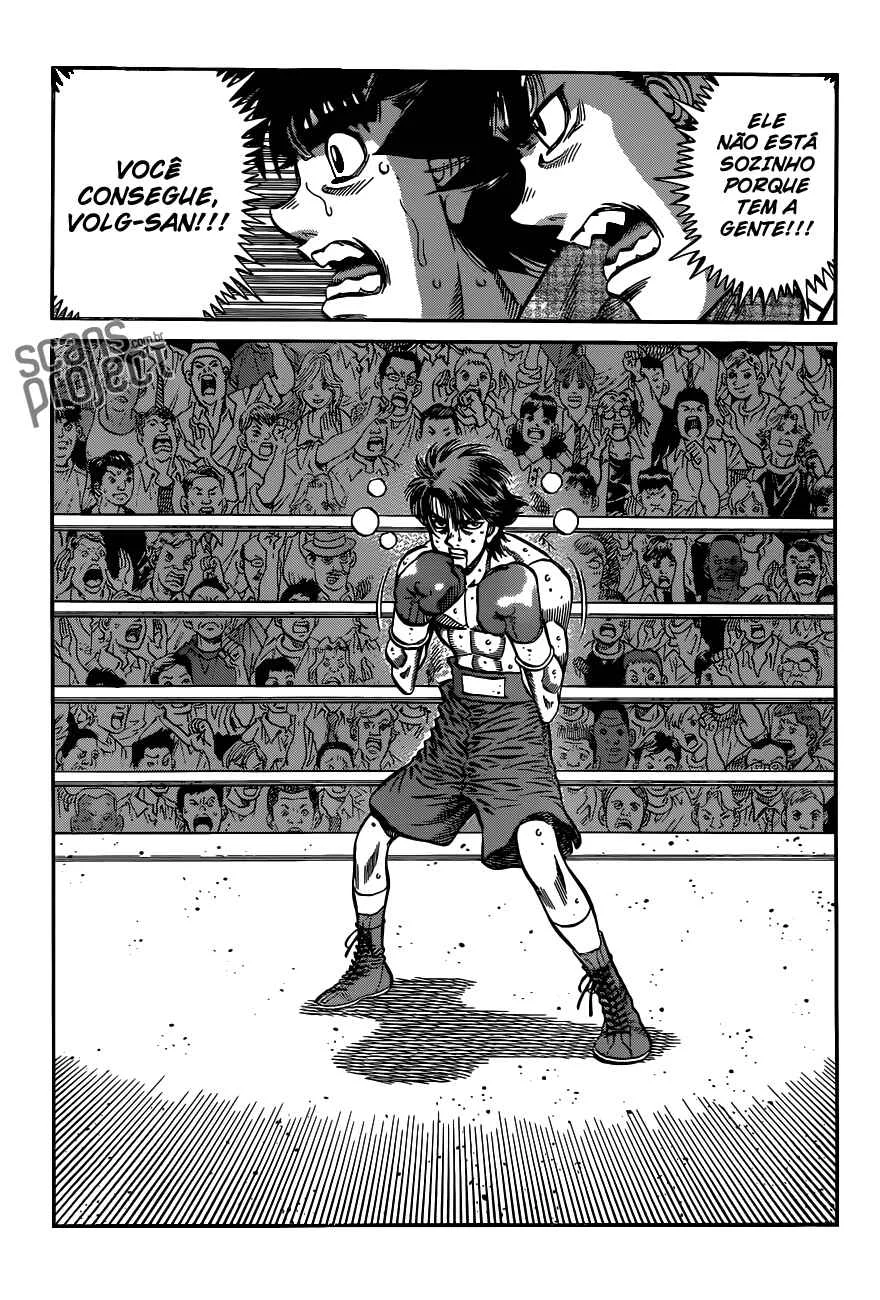 Hajime no Ippo Capítulo 889 – Obstáculo Invisível