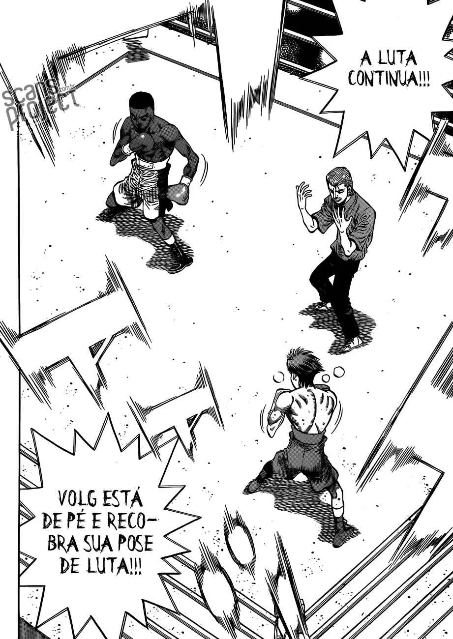 Hajime no Ippo Capítulo 889 – Obstáculo Invisível
