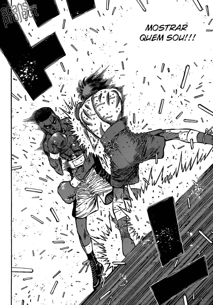 Hajime no Ippo Capítulo 889 – Obstáculo Invisível