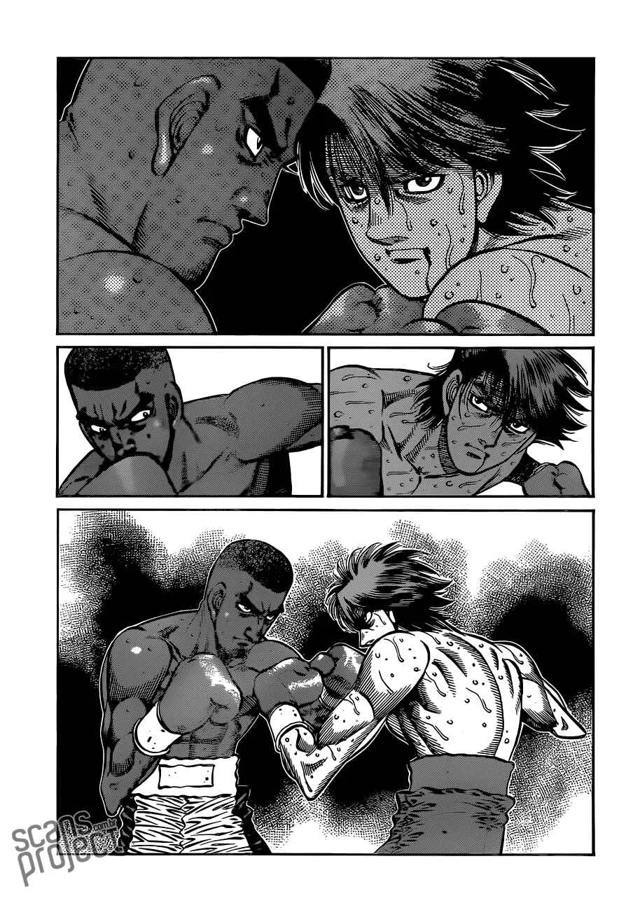 Hajime no Ippo Capítulo 889 – Obstáculo Invisível