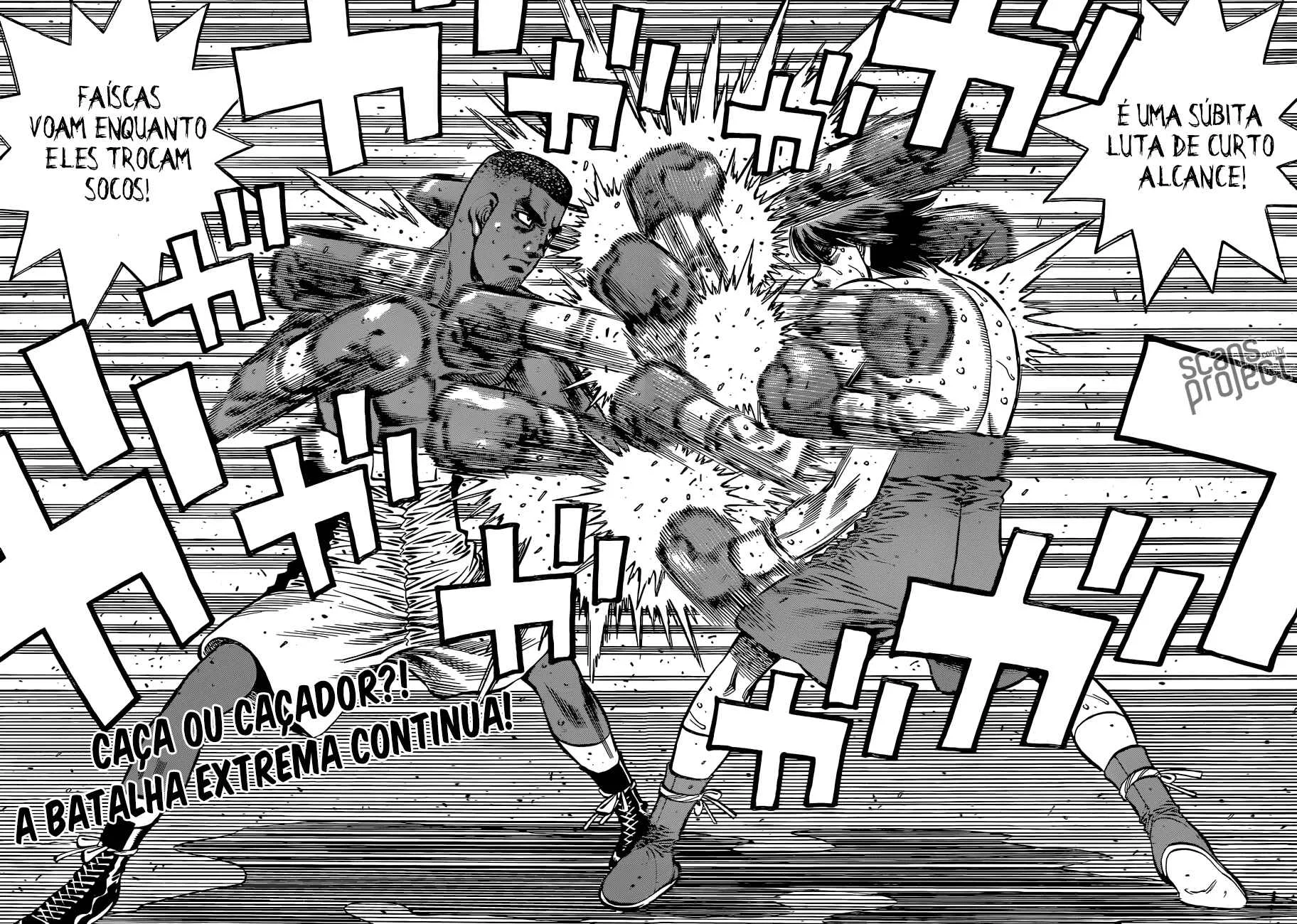 Hajime no Ippo Capítulo 889 – Obstáculo Invisível
