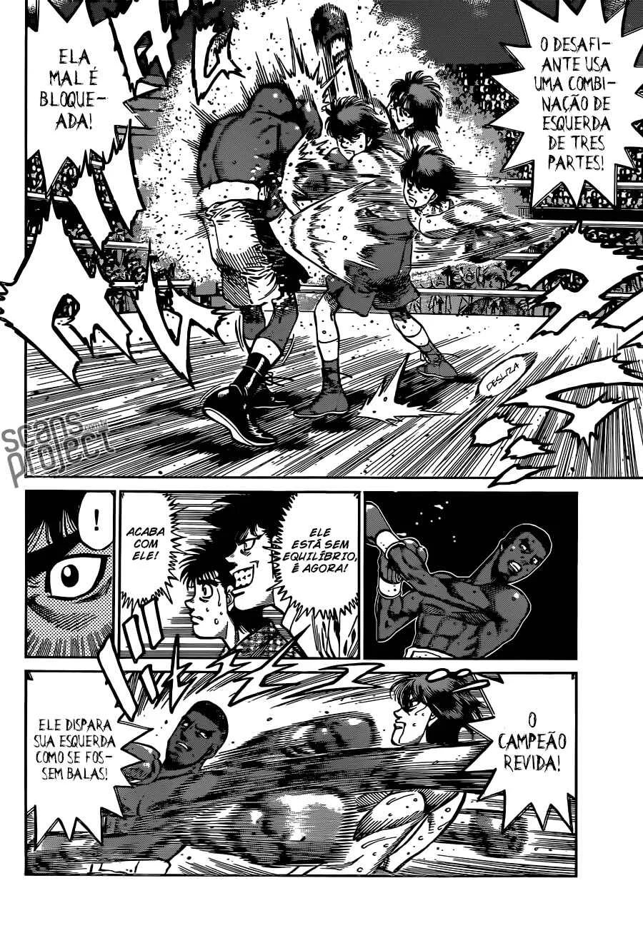 Hajime no Ippo Capítulo 889 – Obstáculo Invisível