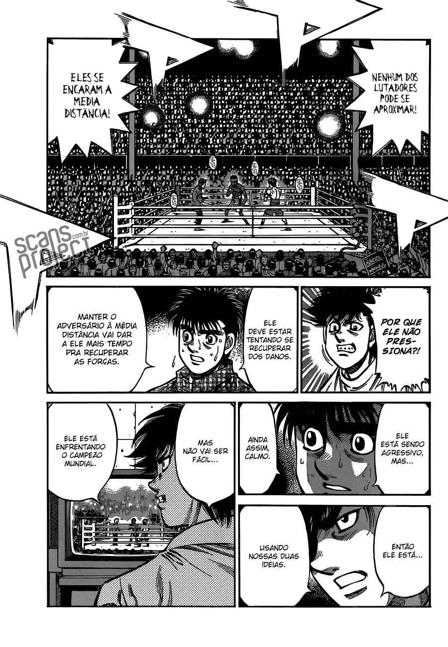 Hajime no Ippo Capítulo 889 – Obstáculo Invisível