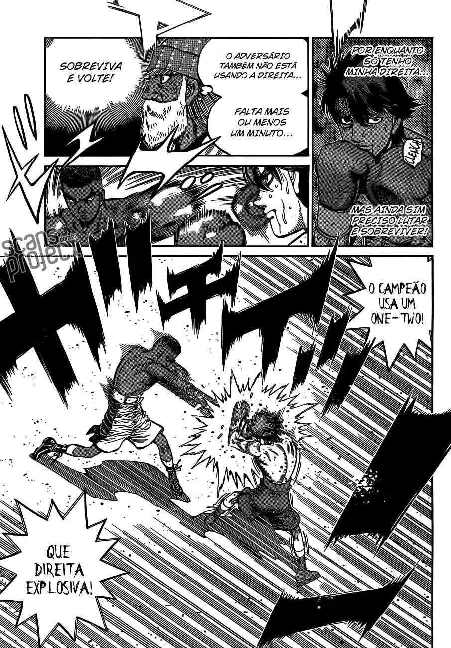 Hajime no Ippo Capítulo 889 – Obstáculo Invisível