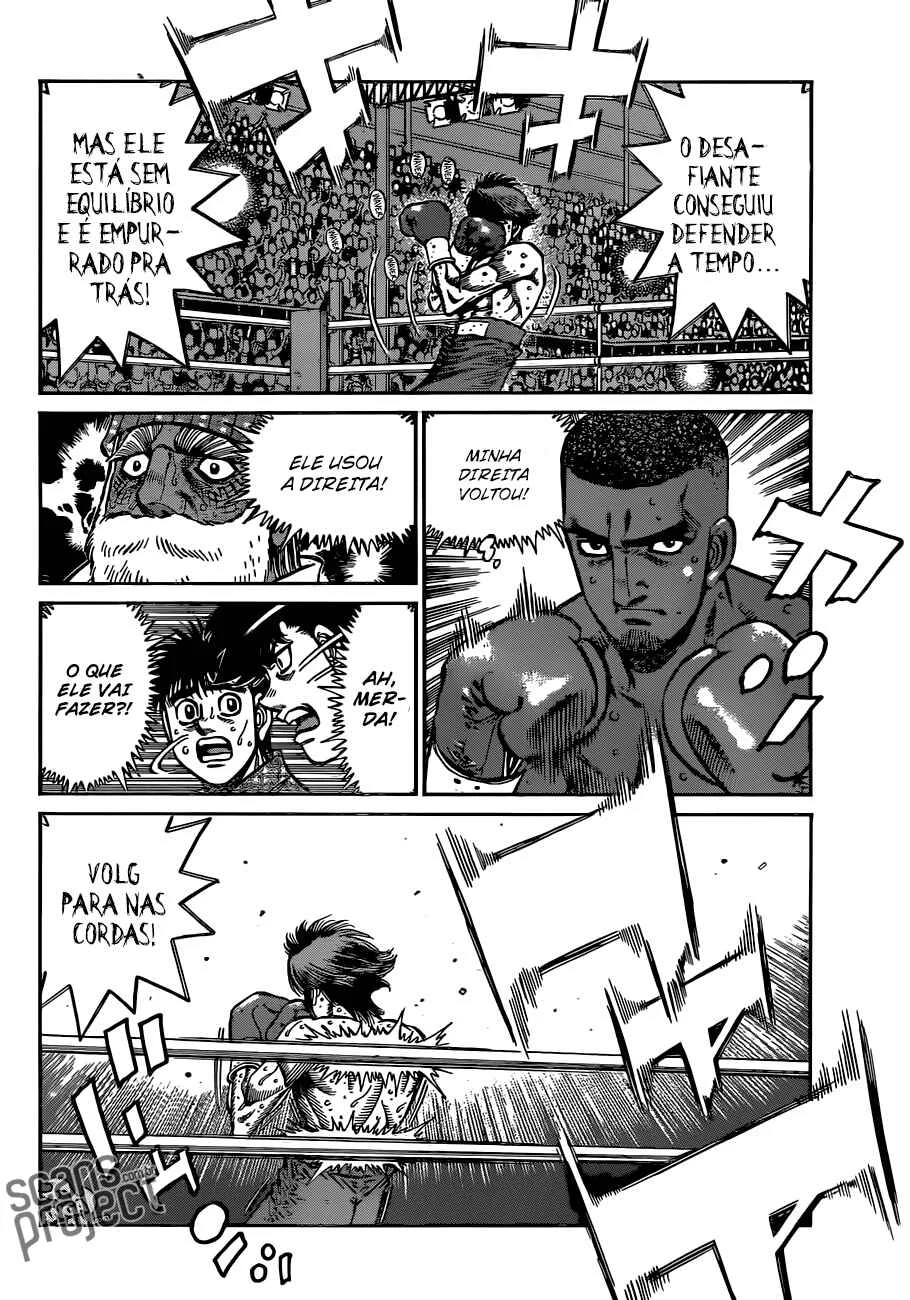 Hajime no Ippo Capítulo 889 – Obstáculo Invisível