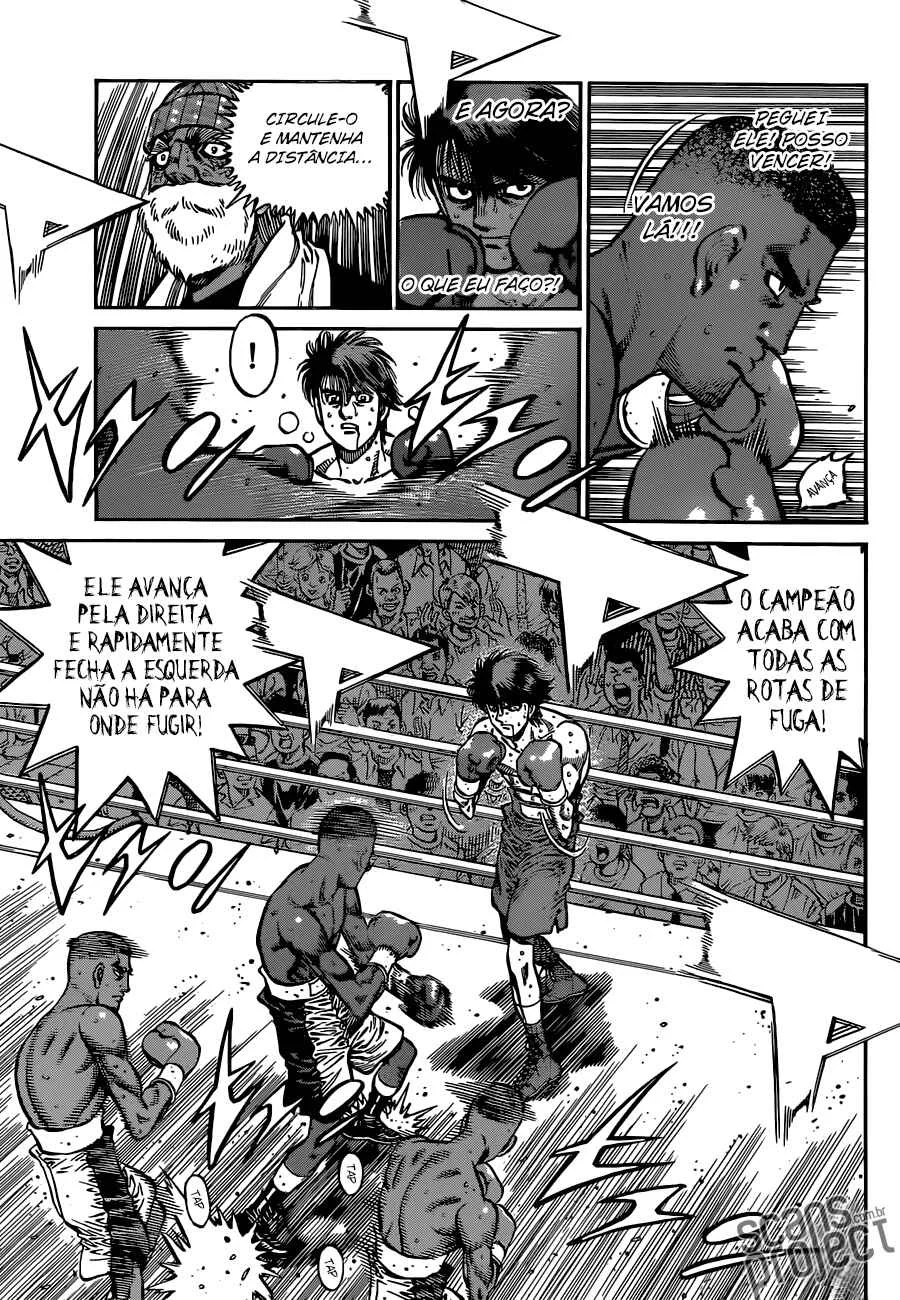 Hajime no Ippo Capítulo 889 – Obstáculo Invisível