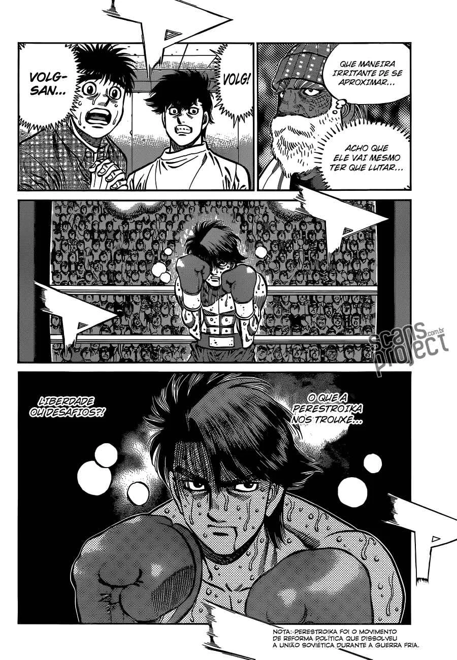 Hajime no Ippo Capítulo 889 – Obstáculo Invisível