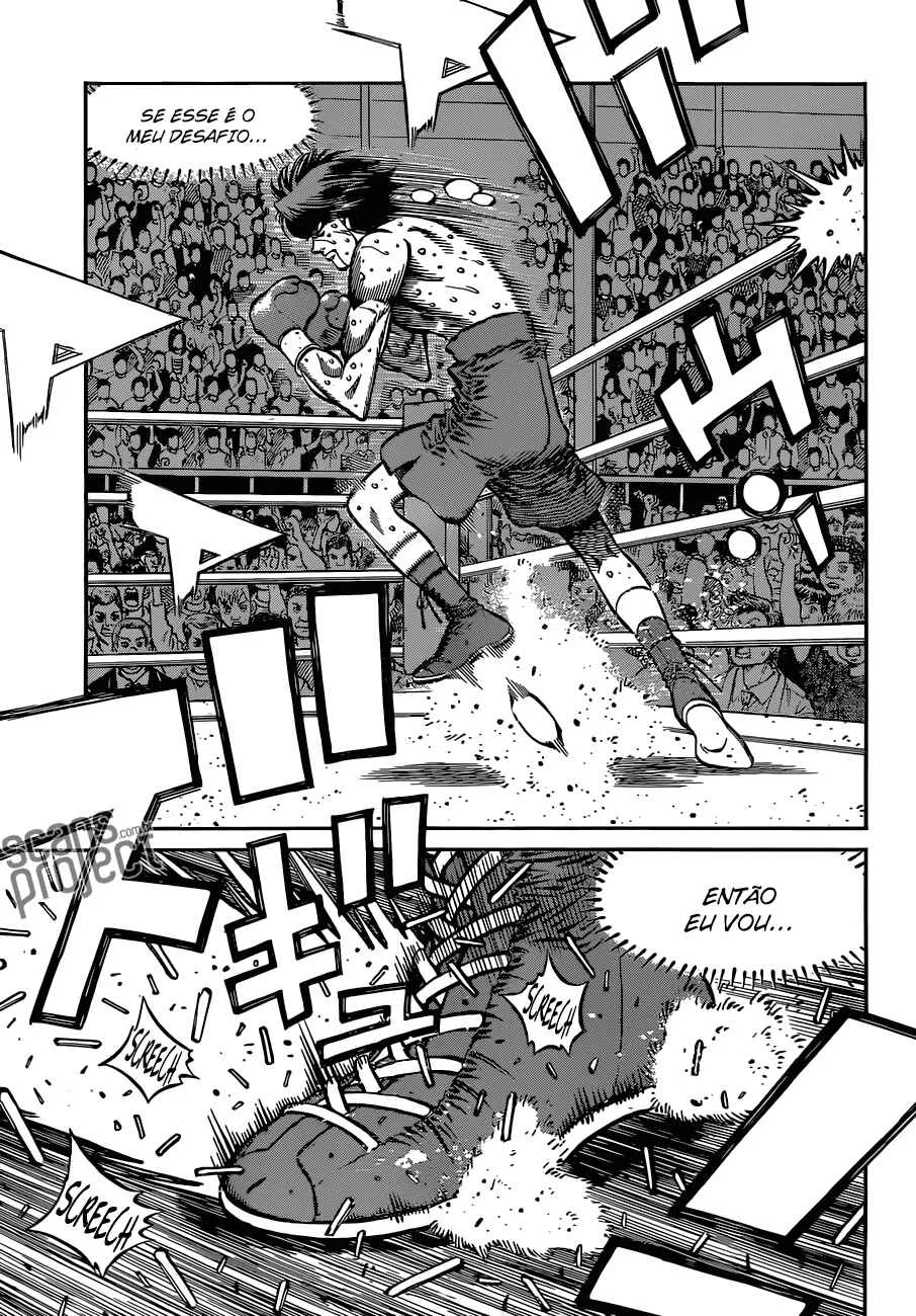 Hajime no Ippo Capítulo 889 – Obstáculo Invisível