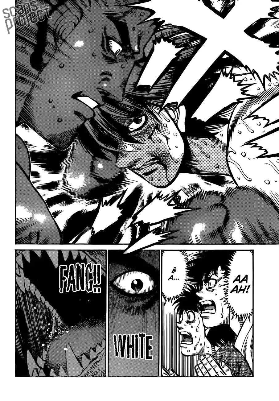 Hajime no Ippo Capítulo 889 – Obstáculo Invisível