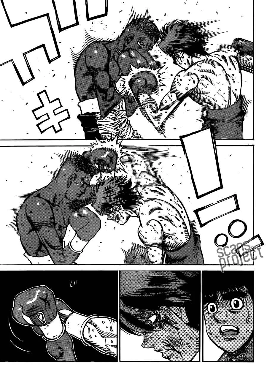 Hajime no Ippo Capítulo 889 – Obstáculo Invisível