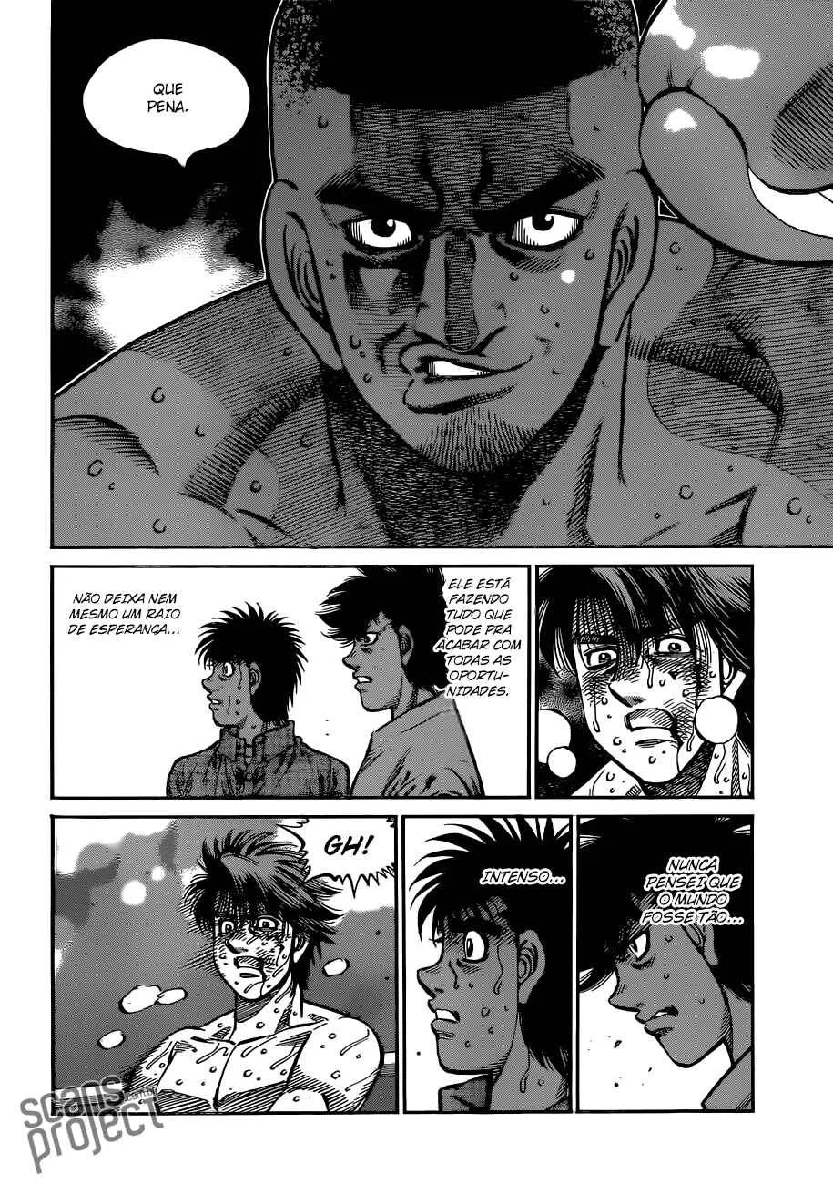 Hajime no Ippo Capítulo 889 – Obstáculo Invisível