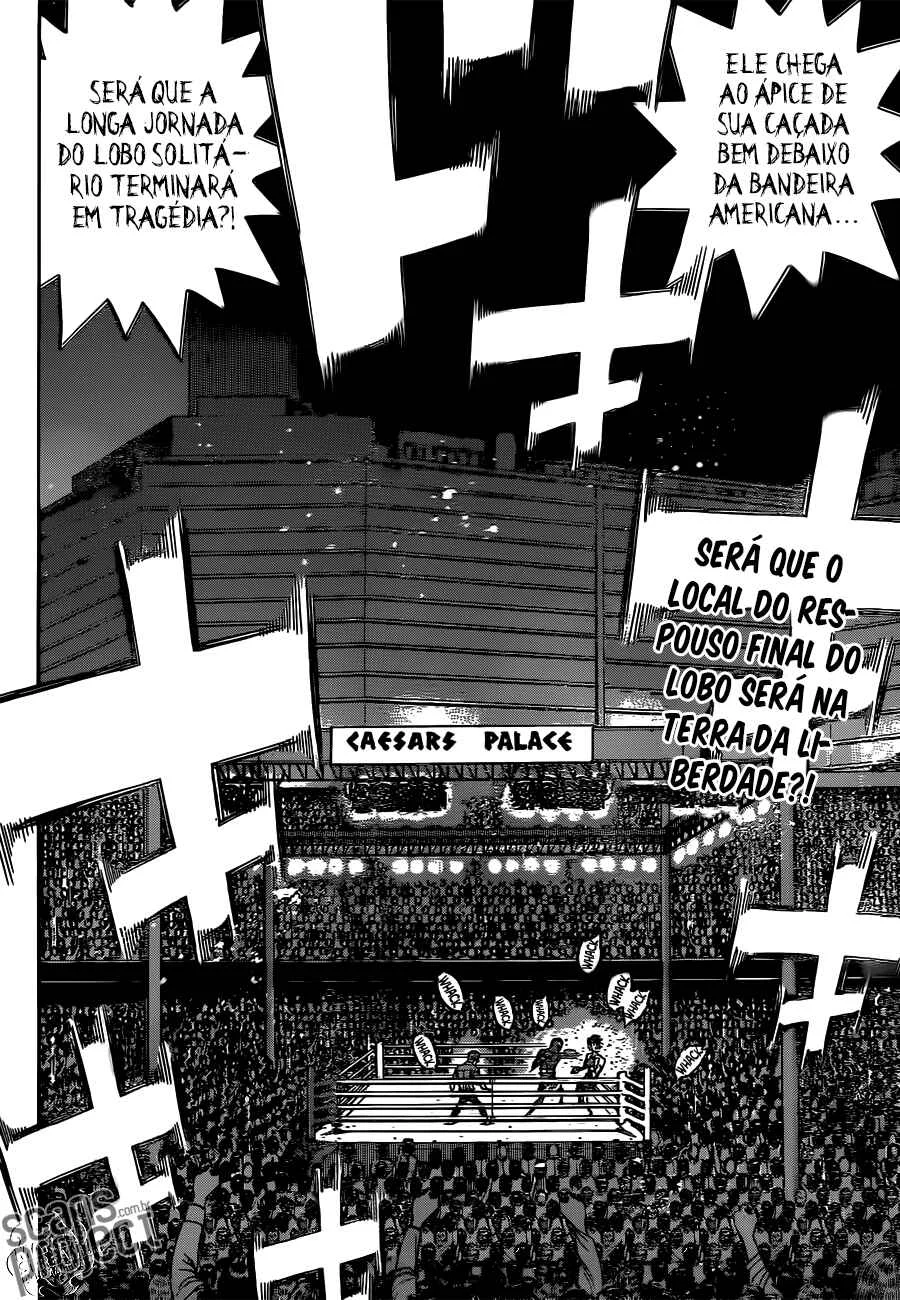 Hajime no Ippo Capítulo 889 – Obstáculo Invisível