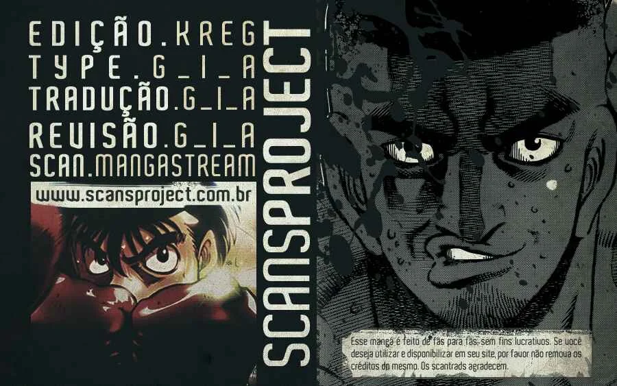 Hajime no Ippo Capítulo 889 – Obstáculo Invisível