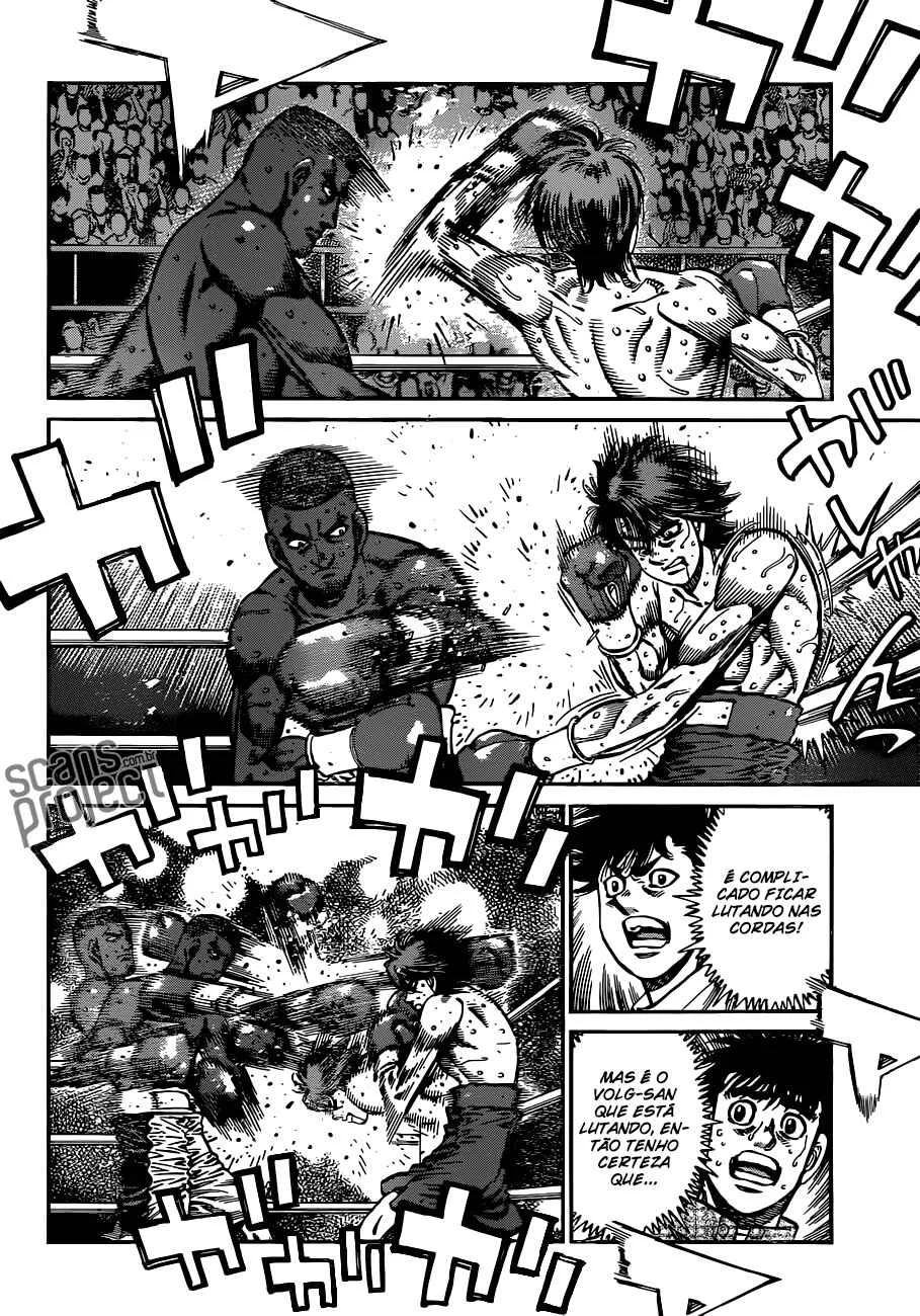 Hajime no Ippo Capítulo 889 – Obstáculo Invisível
