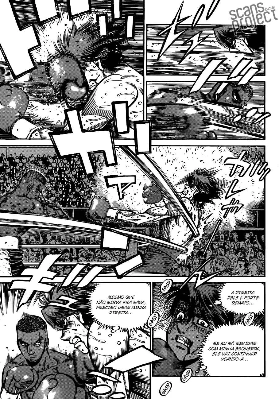 Hajime no Ippo Capítulo 889 – Obstáculo Invisível