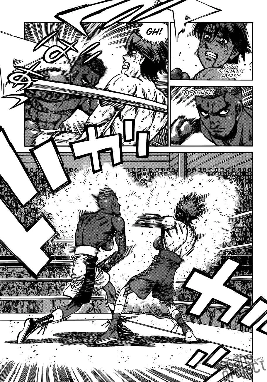 Hajime no Ippo Capítulo 889 – Obstáculo Invisível
