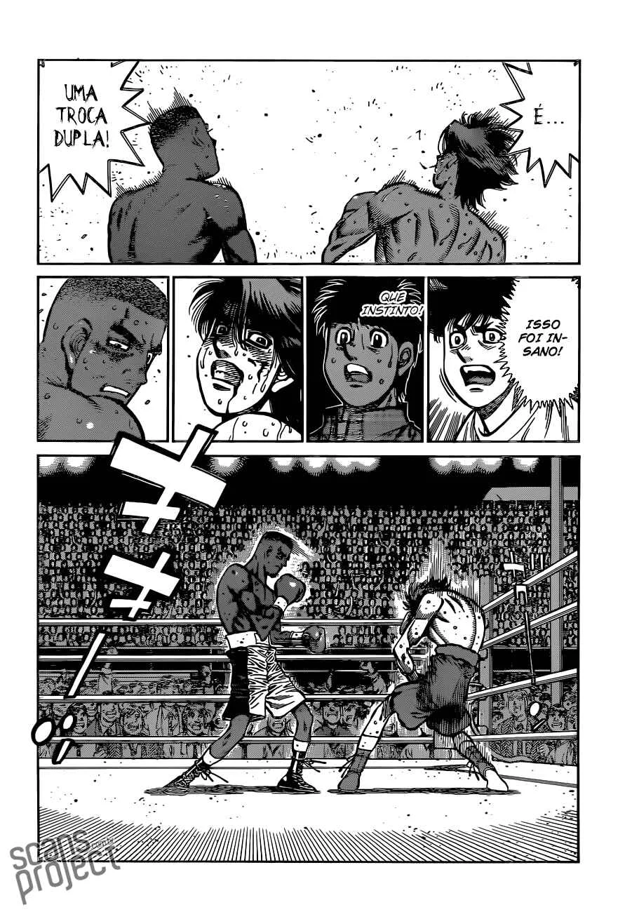 Hajime no Ippo Capítulo 889 – Obstáculo Invisível