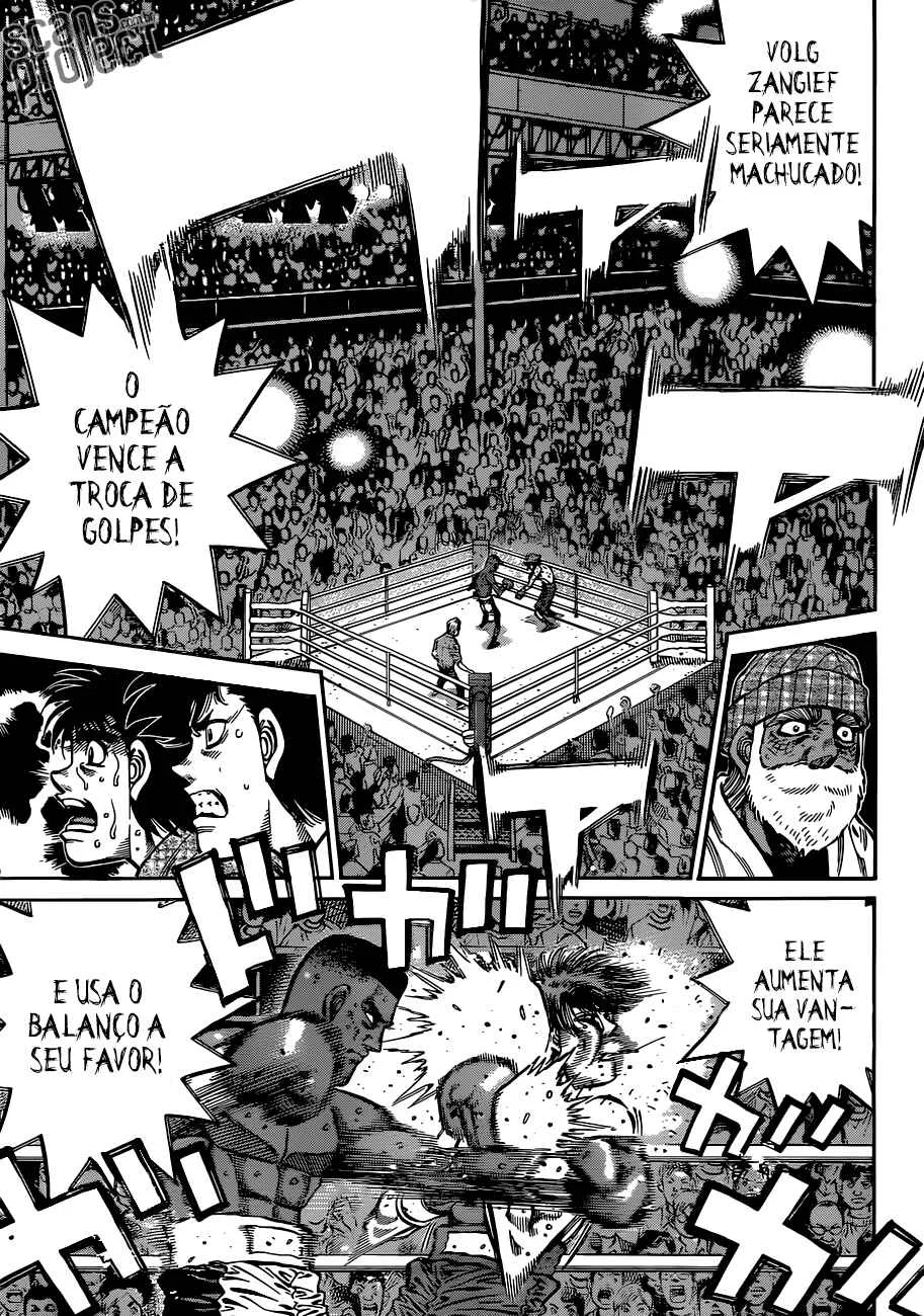 Hajime no Ippo Capítulo 889 – Obstáculo Invisível