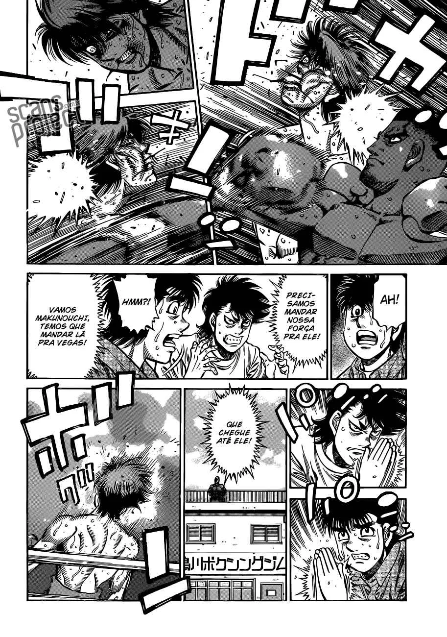 Hajime no Ippo Capítulo 889 – Obstáculo Invisível