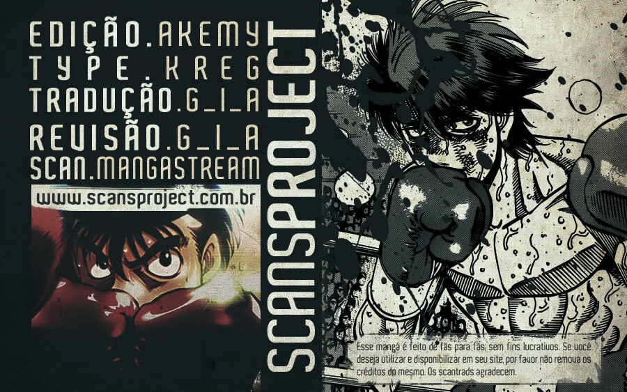 Hajime no Ippo Capítulo 889 – Obstáculo Invisível
