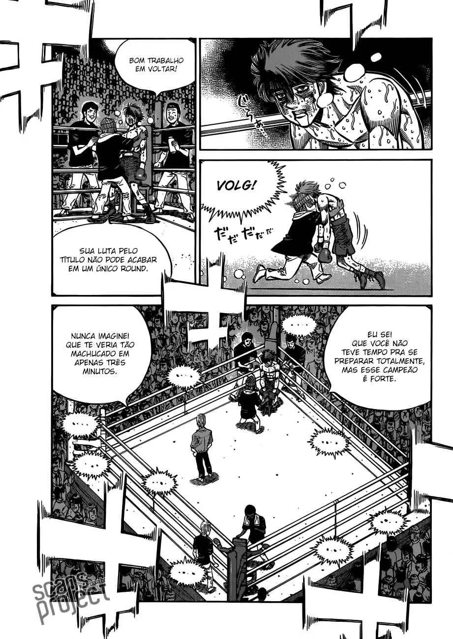 Hajime no Ippo Capítulo 889 – Obstáculo Invisível