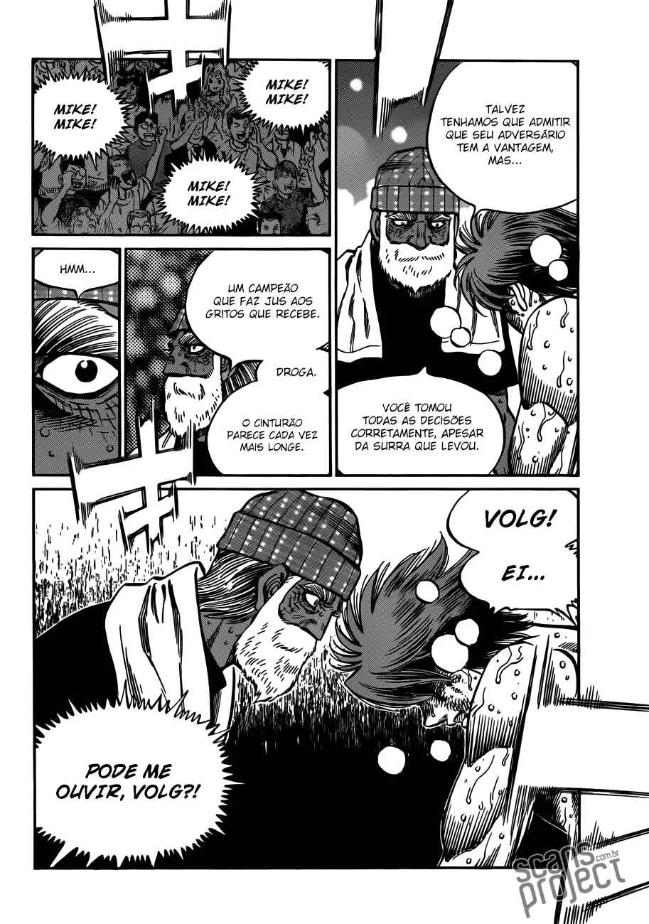 Hajime no Ippo Capítulo 889 – Obstáculo Invisível