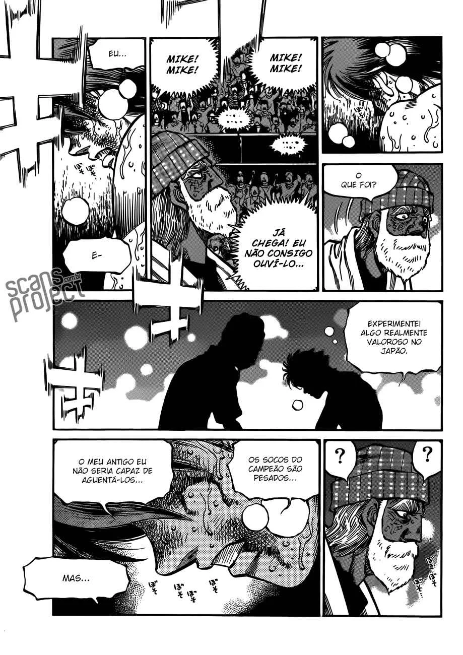 Hajime no Ippo Capítulo 889 – Obstáculo Invisível