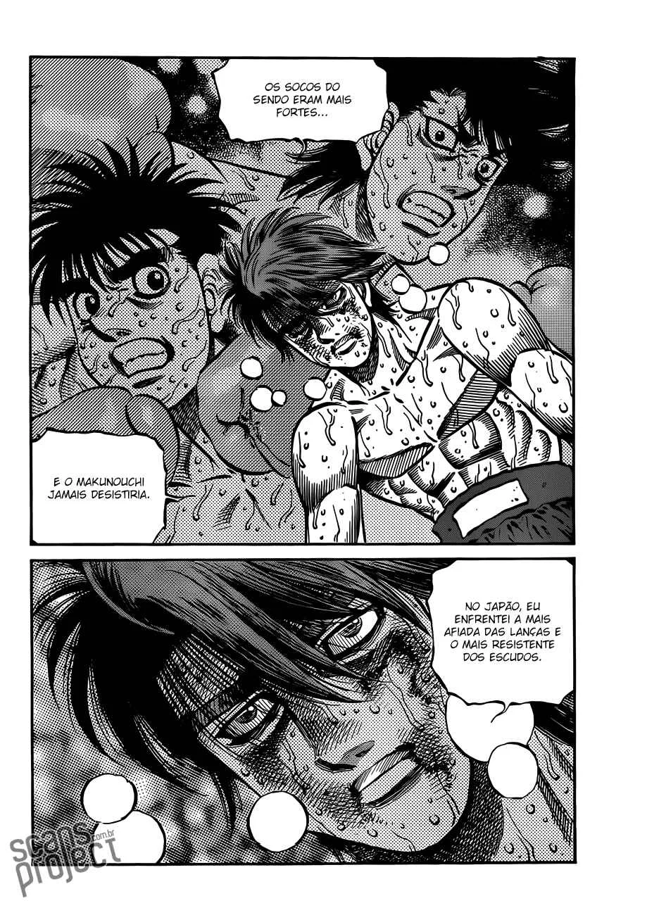 Hajime no Ippo Capítulo 889 – Obstáculo Invisível