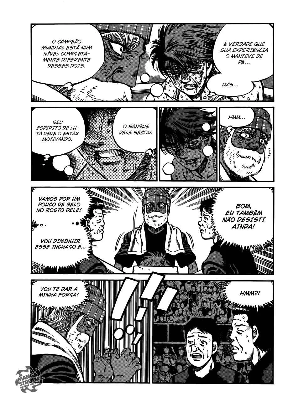Hajime no Ippo Capítulo 889 – Obstáculo Invisível