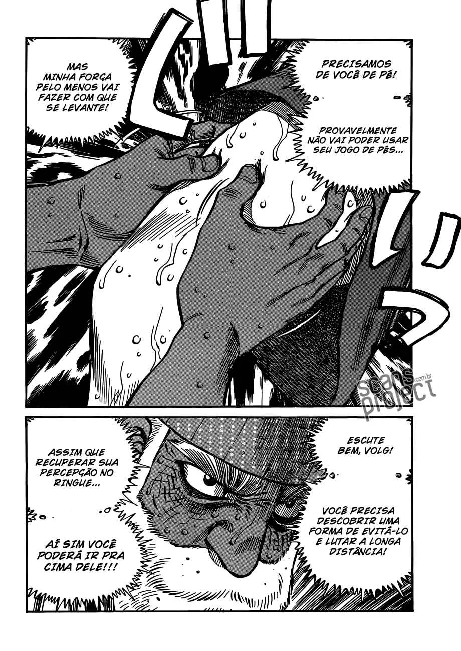 Hajime no Ippo Capítulo 889 – Obstáculo Invisível