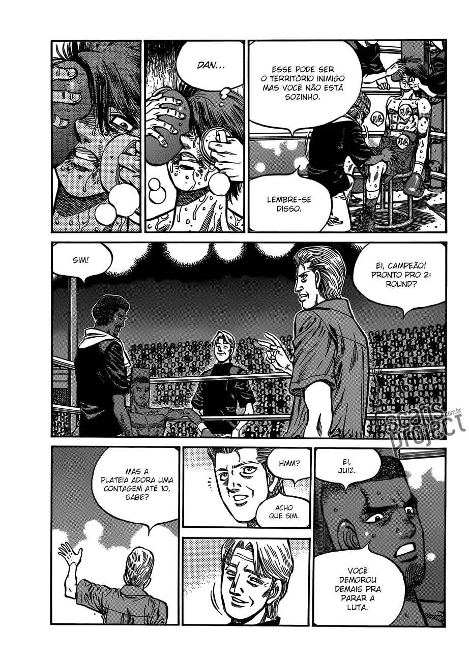 Hajime no Ippo Capítulo 889 – Obstáculo Invisível